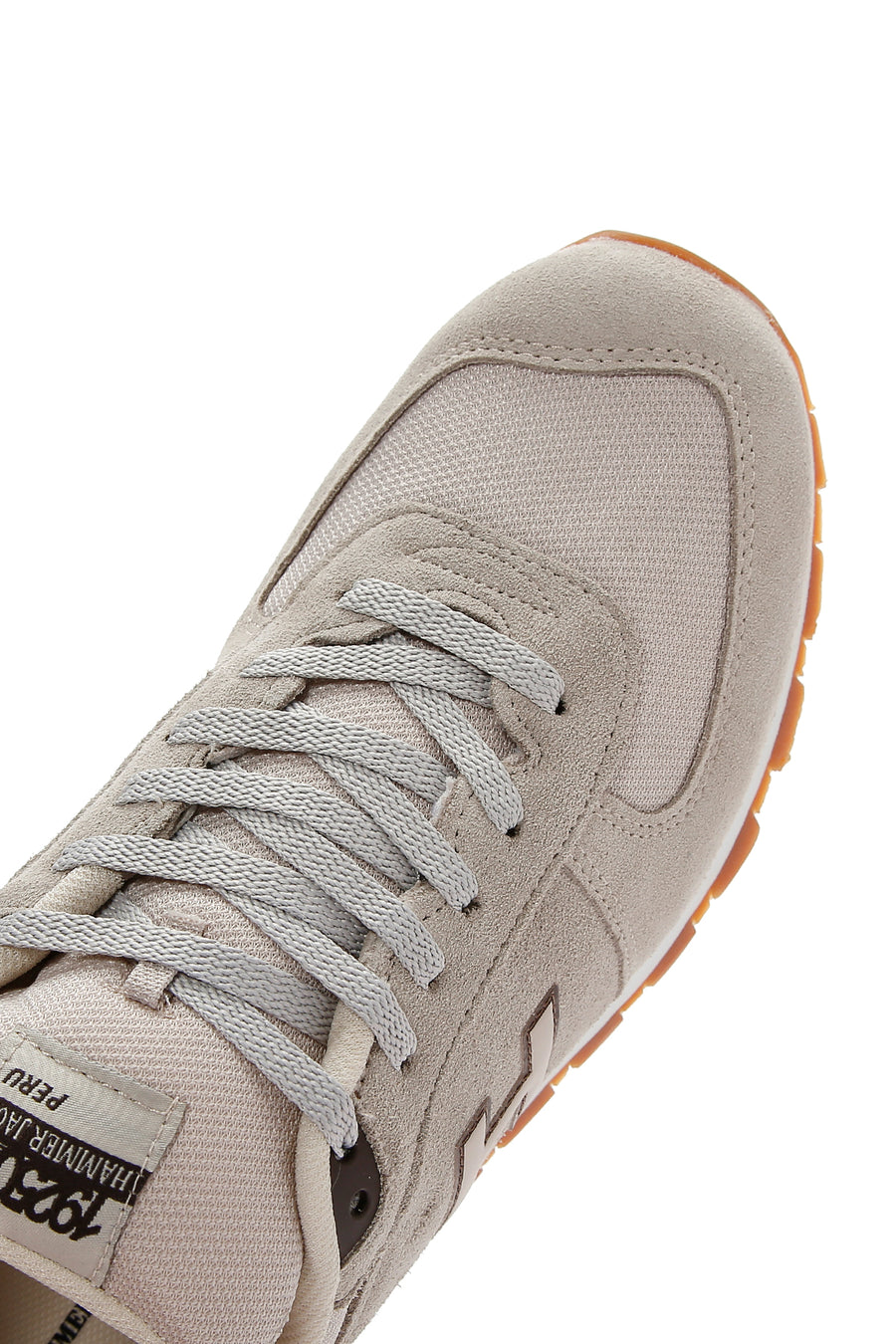 Hammer Jack Erkek Bej Deri Sneaker