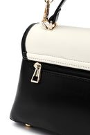 Women's Beige Long Strap Patterned Handbag | Derimod