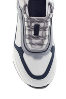 Erkek Deri Şerit Detaylı Sneaker | Derimod
