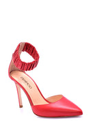 Women's Leather Heeled Shoes | Derimod