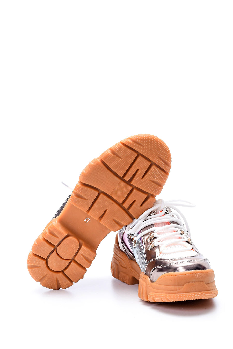 Kadın Parlak Sneaker