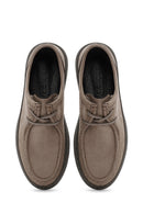 Men's Mink Lace-Up Leather Casual Shoes | Derimod