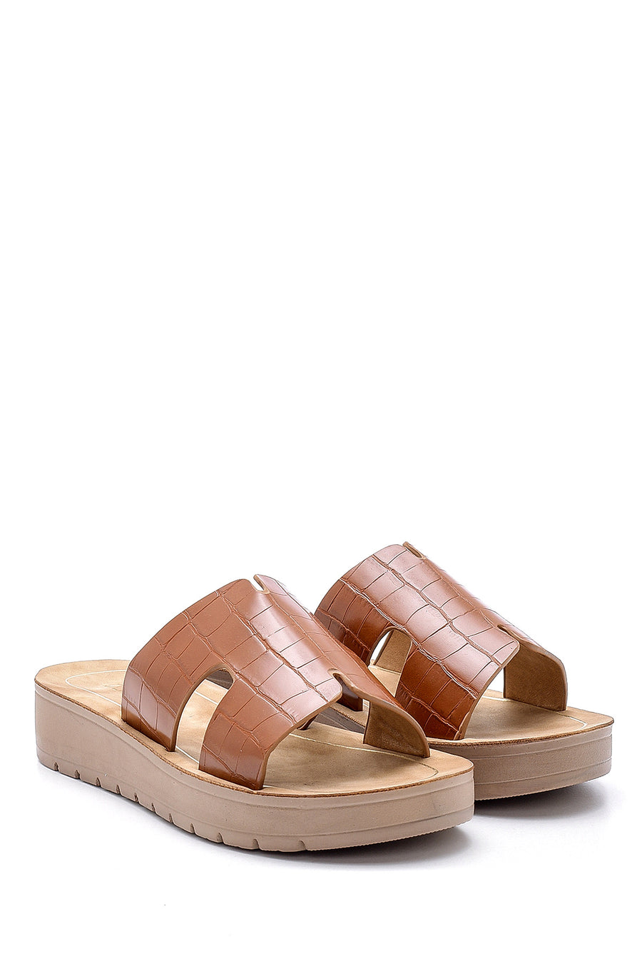 Women's Crocodile Pattern Slippers