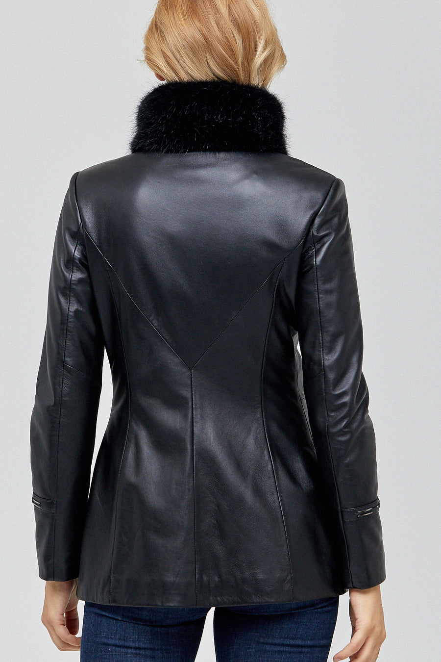 Byblos Women's Leather Jacket