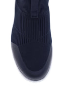 Erkek Lacivert Sneaker | Derimod