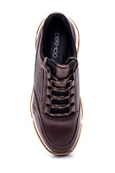 Men's Leather Sneaker | Derimod