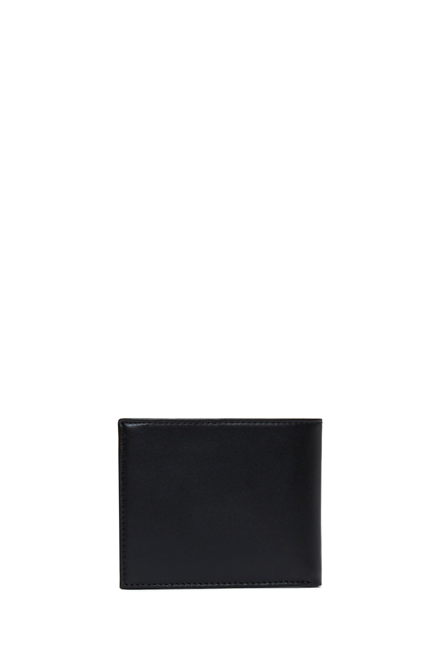 Men's Black Leather Casual Wallet