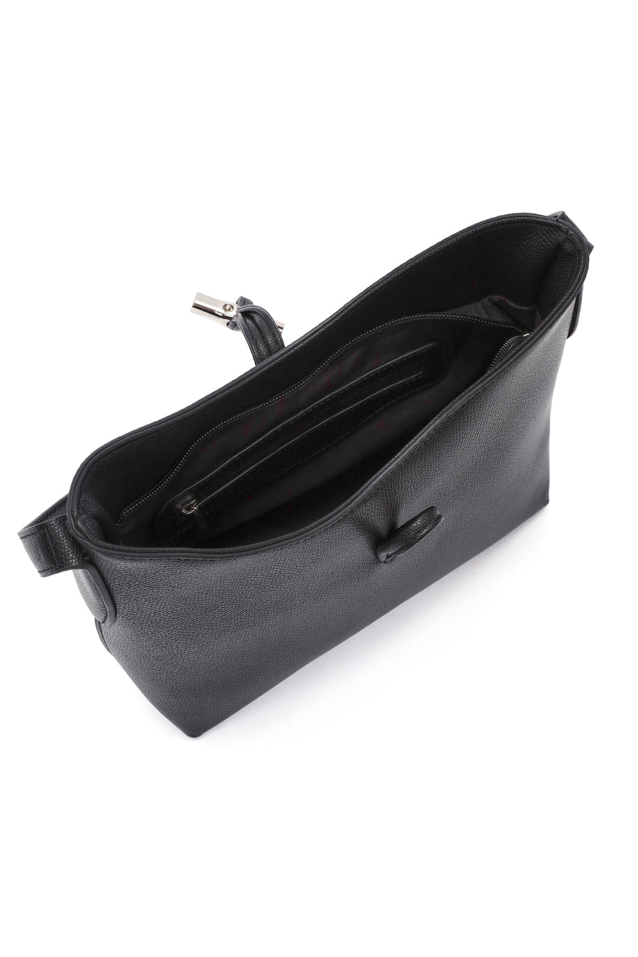 Women's Black Casual Shoulder Bag