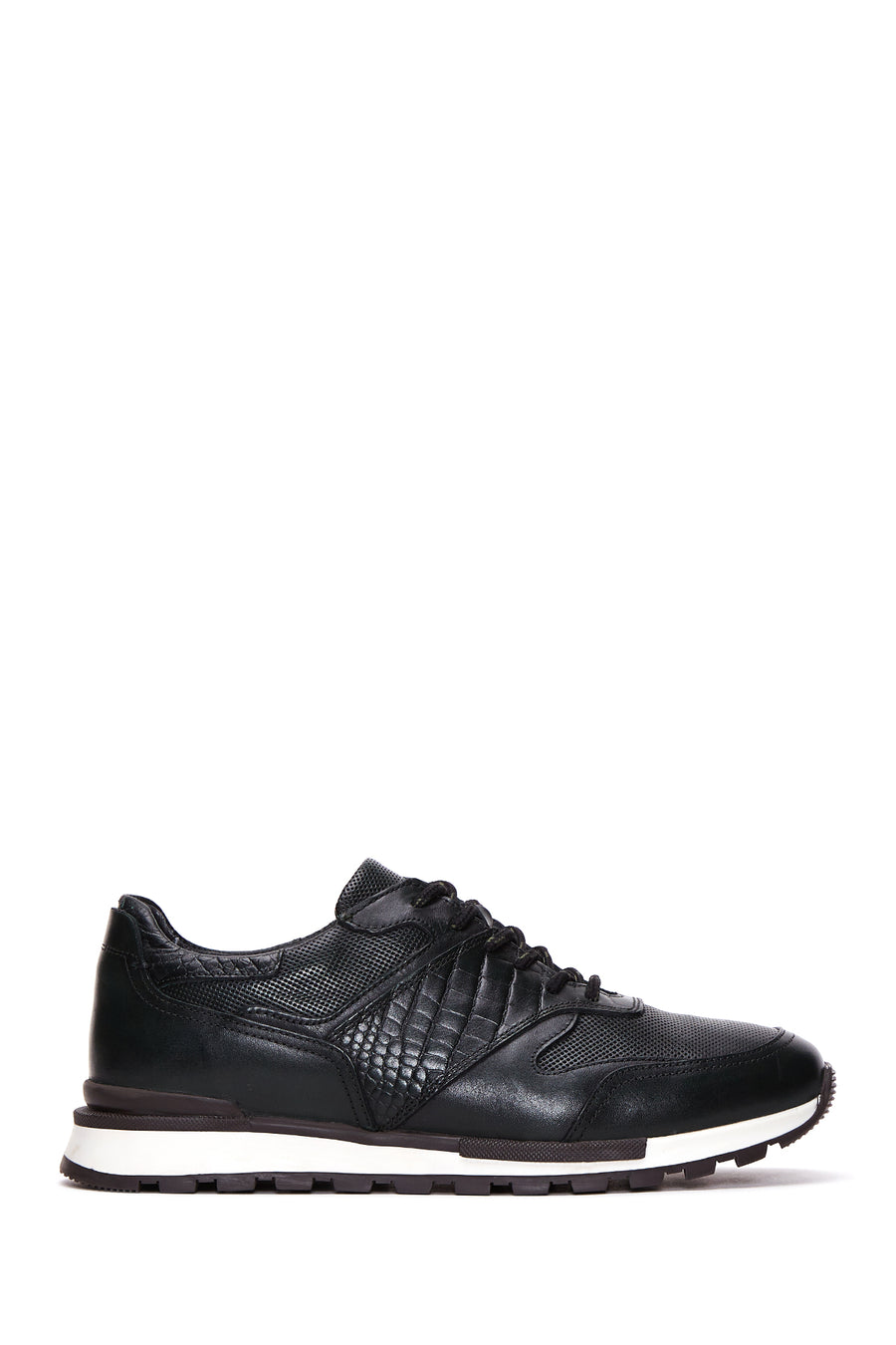 Erkek Yeşil Deri Sneaker 22WFD610914 | Derimod