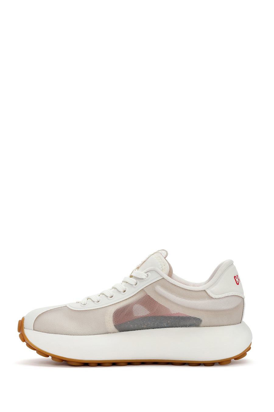 Camper Kadın Gri Pelotas Athens Bağcıklı Sneaker
