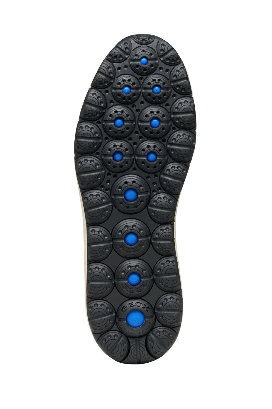 Geox Erkek Haki U Spherıca 4X4 B Abx A - Text+ Bağcıklı Kalın Tabanlı Kumaş Sneaker