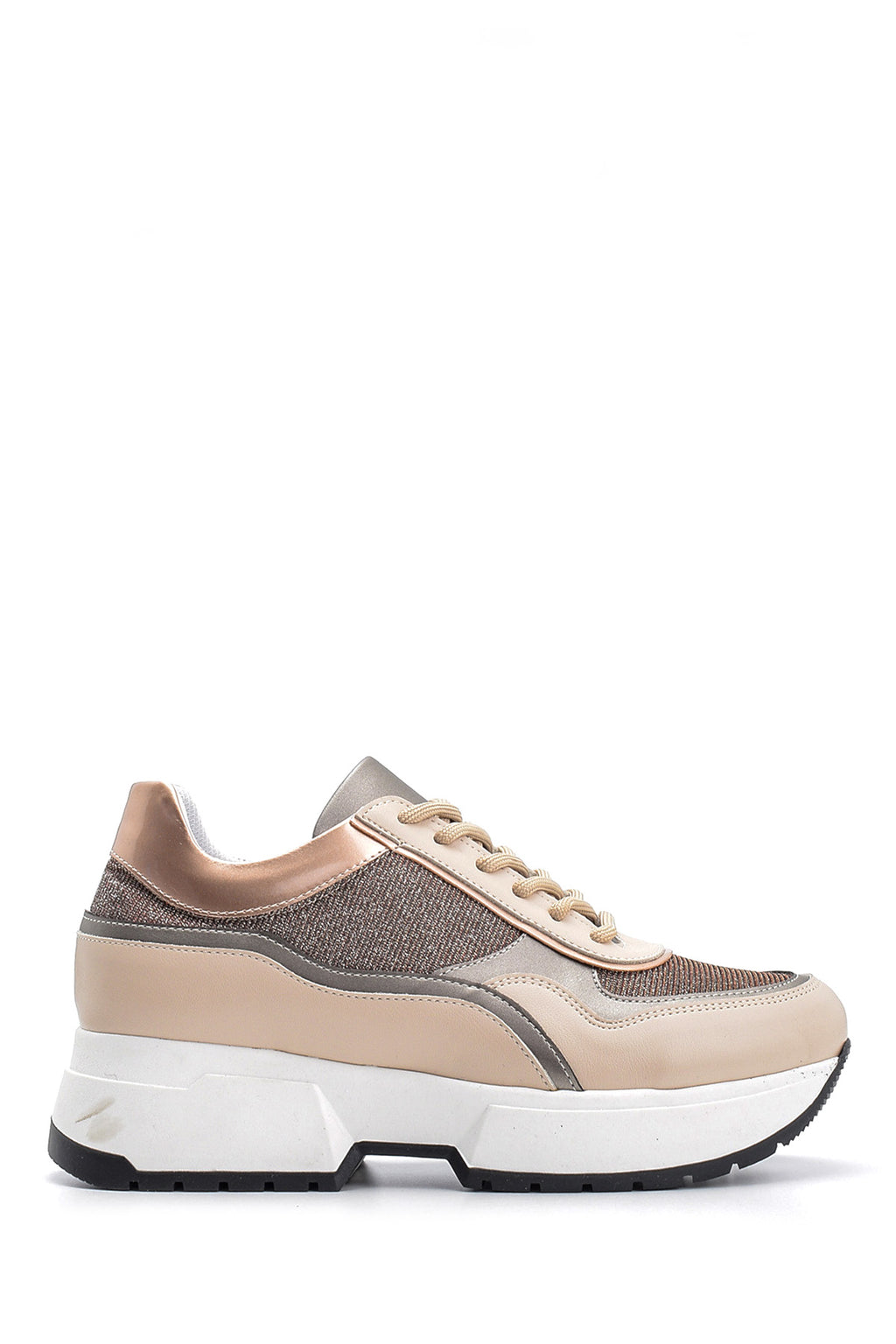 Kadın Yüksek Tabanlı Sneaker