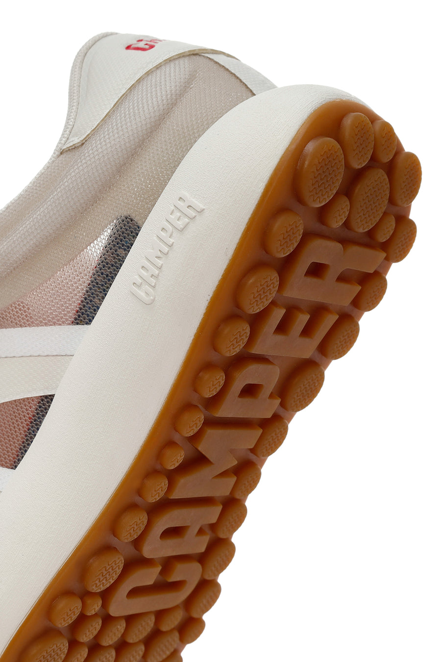 Camper Kadın Gri Pelotas Athens Bağcıklı Sneaker