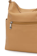 Woman Beige Long-Strap Shoulder Bag | Derimod