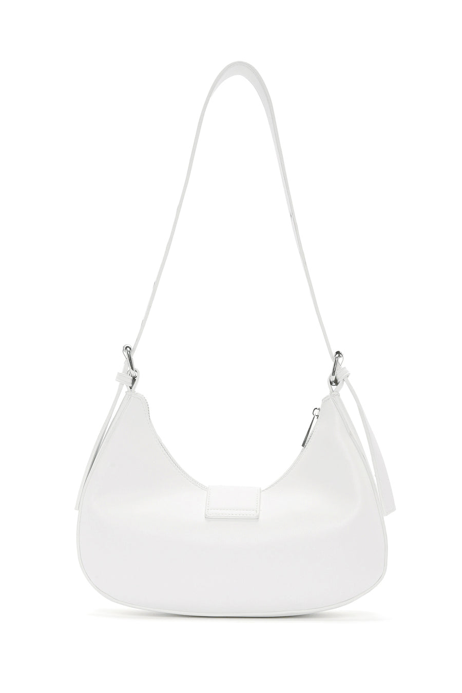 Women's White Shoulder Bag