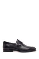 Derimod Black Erkek Siyah Deri Klasik Loafer | Derimod