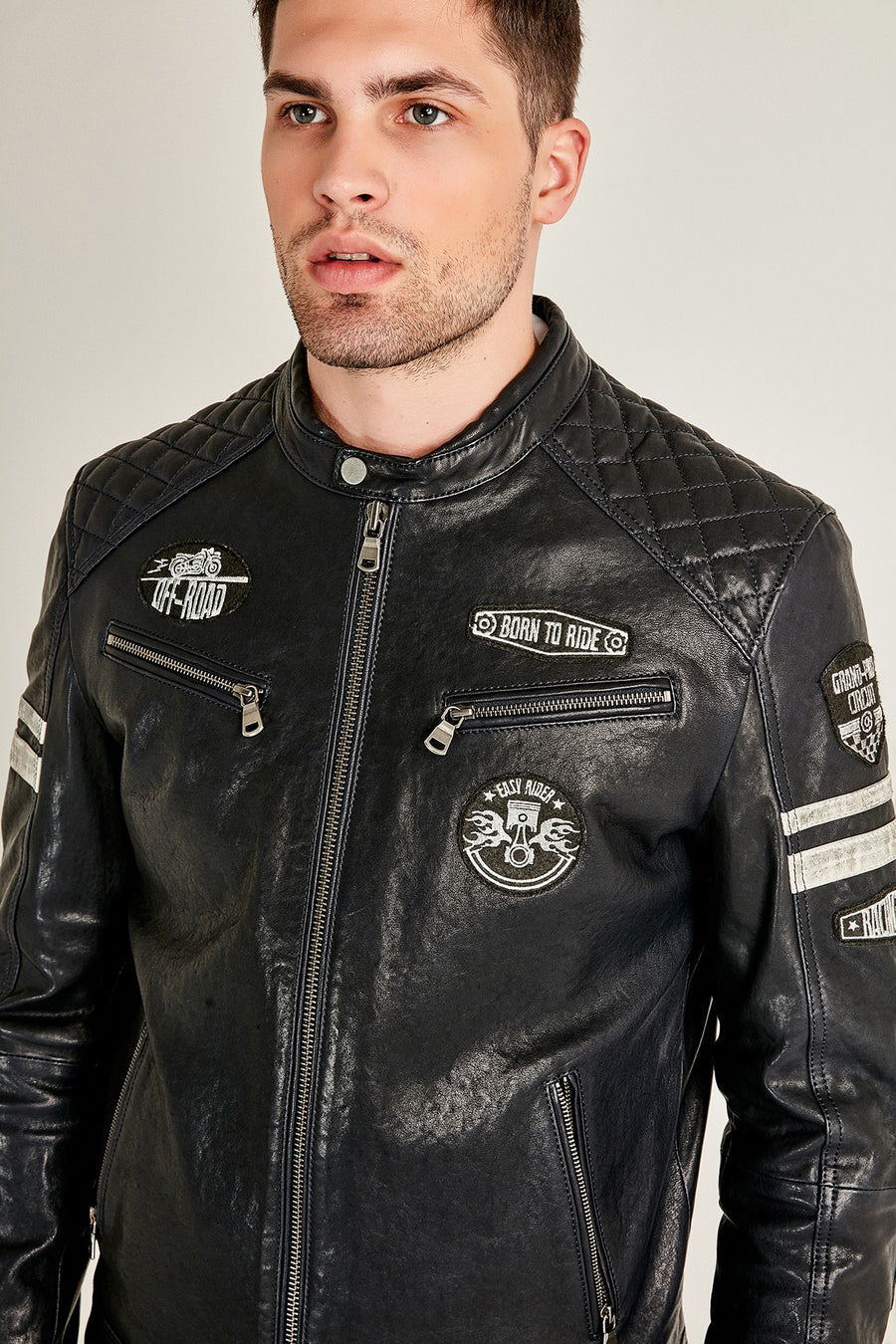 Bandito Men's Leather Jacket