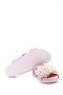 Women's Pearl Slippers | Derimod