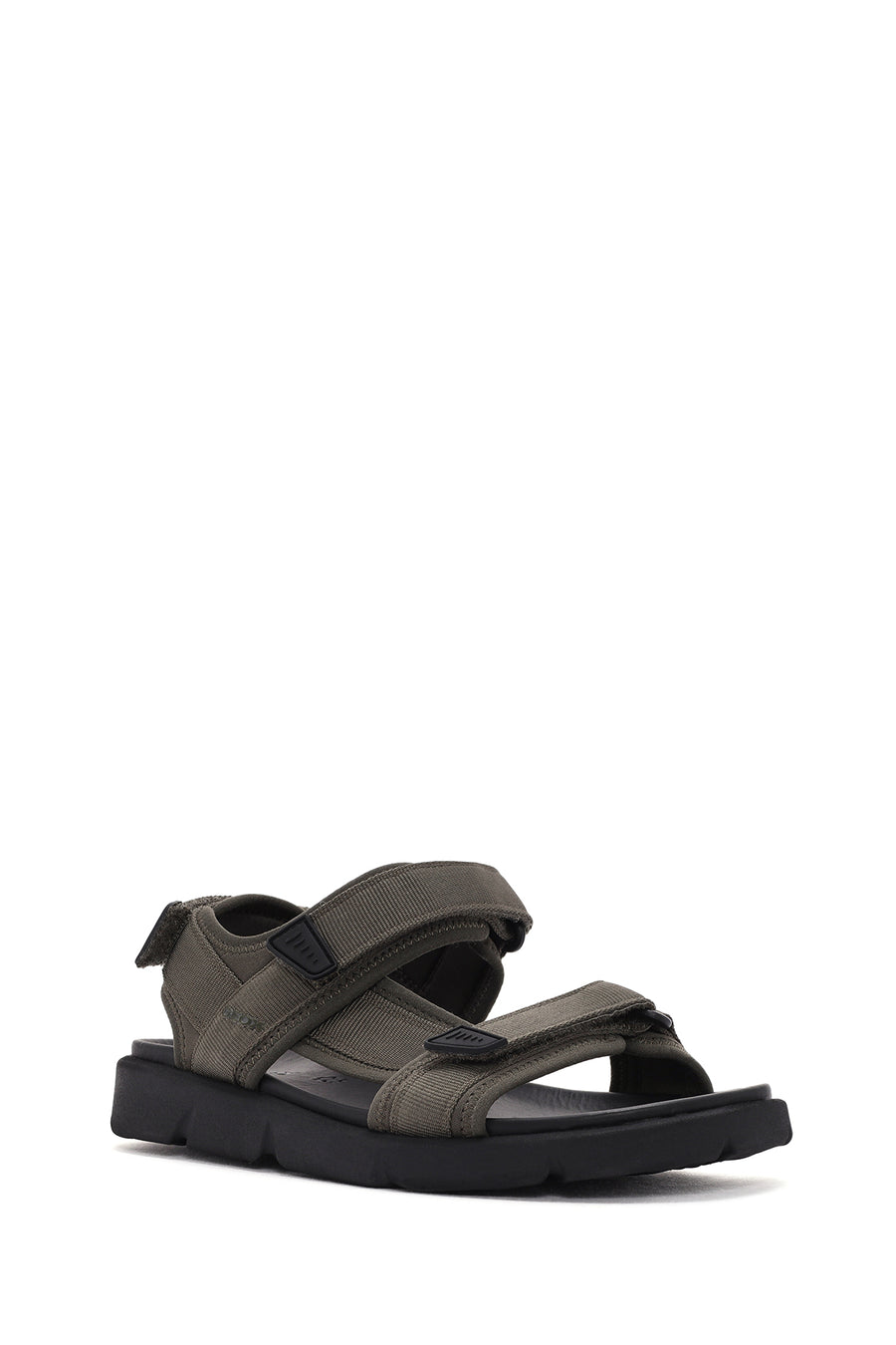 Geox Erkek Yeşil Xand 2s Kumaş Sandalet
