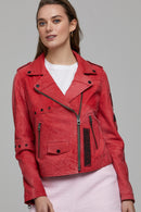 Women's Leather Coat | Derimod