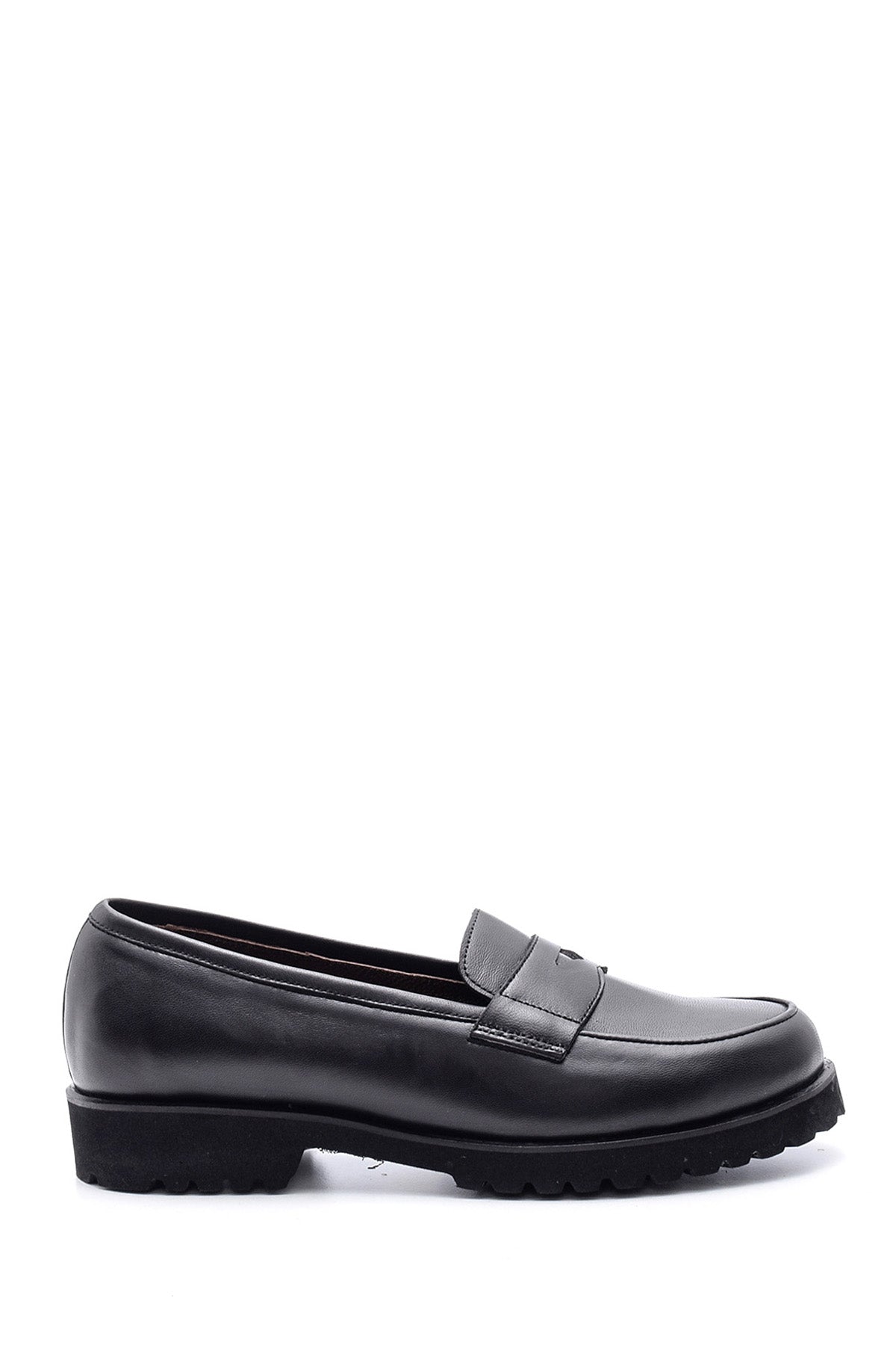 Kadın Deri Loafer 19WFD280118 | Derimod