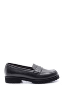 Women's Leather Loafer | Derimod