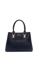 Woman Navy Blue Long-Strap Shoulder Bag | Derimod