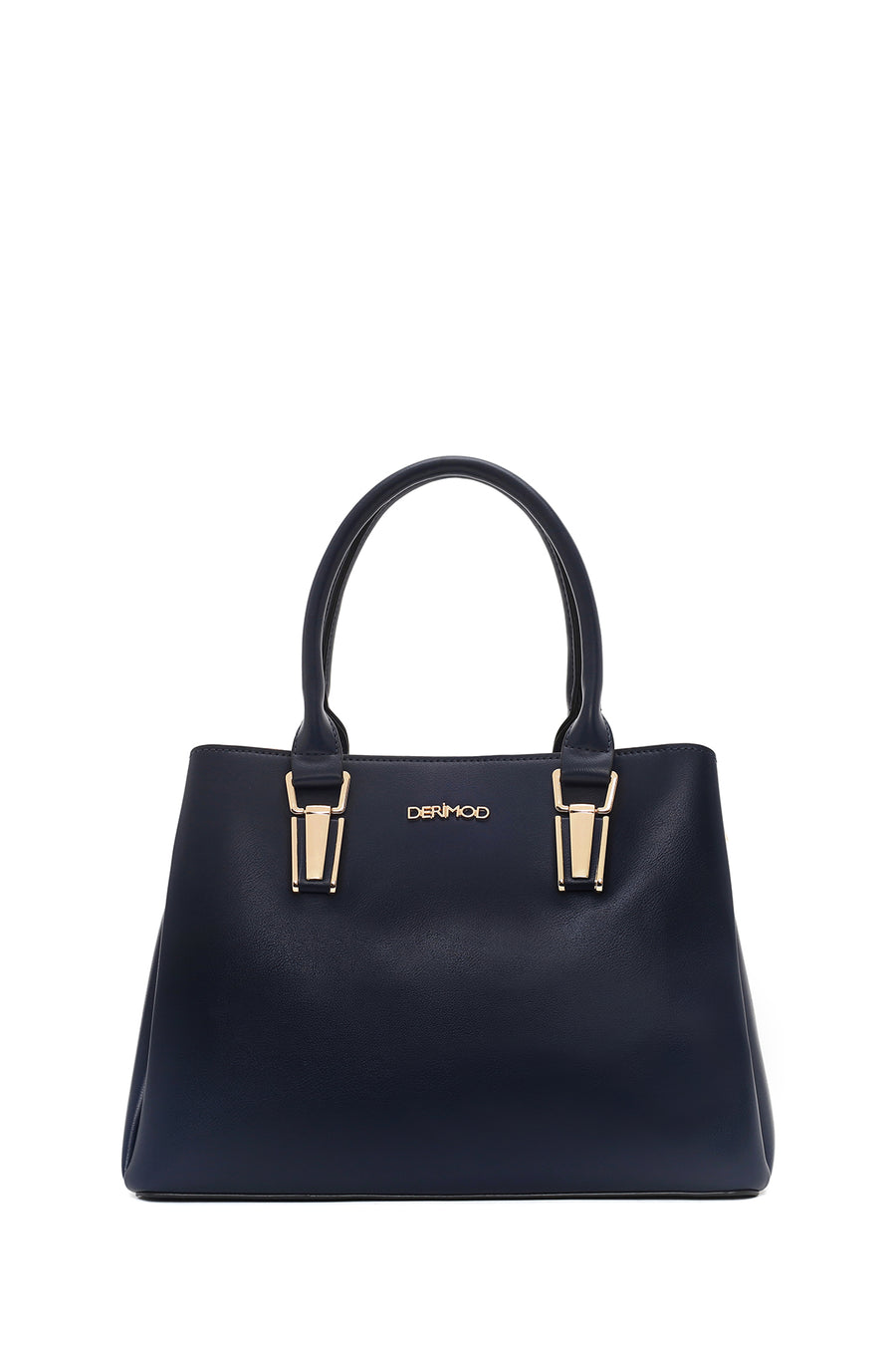 Woman Navy Blue Long-Strap Shoulder Bag