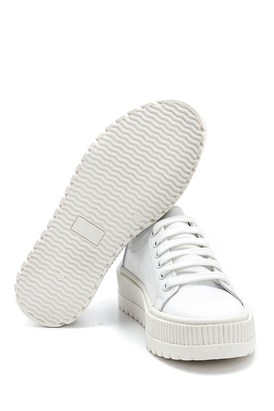 Women's Leather Sneaker