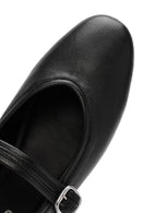 Women's Black Leather Shoes | Derimod