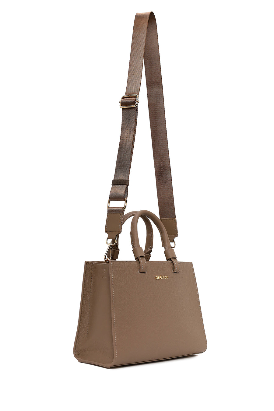 Woman Mink Long-Strap Casual Shoulder Bag