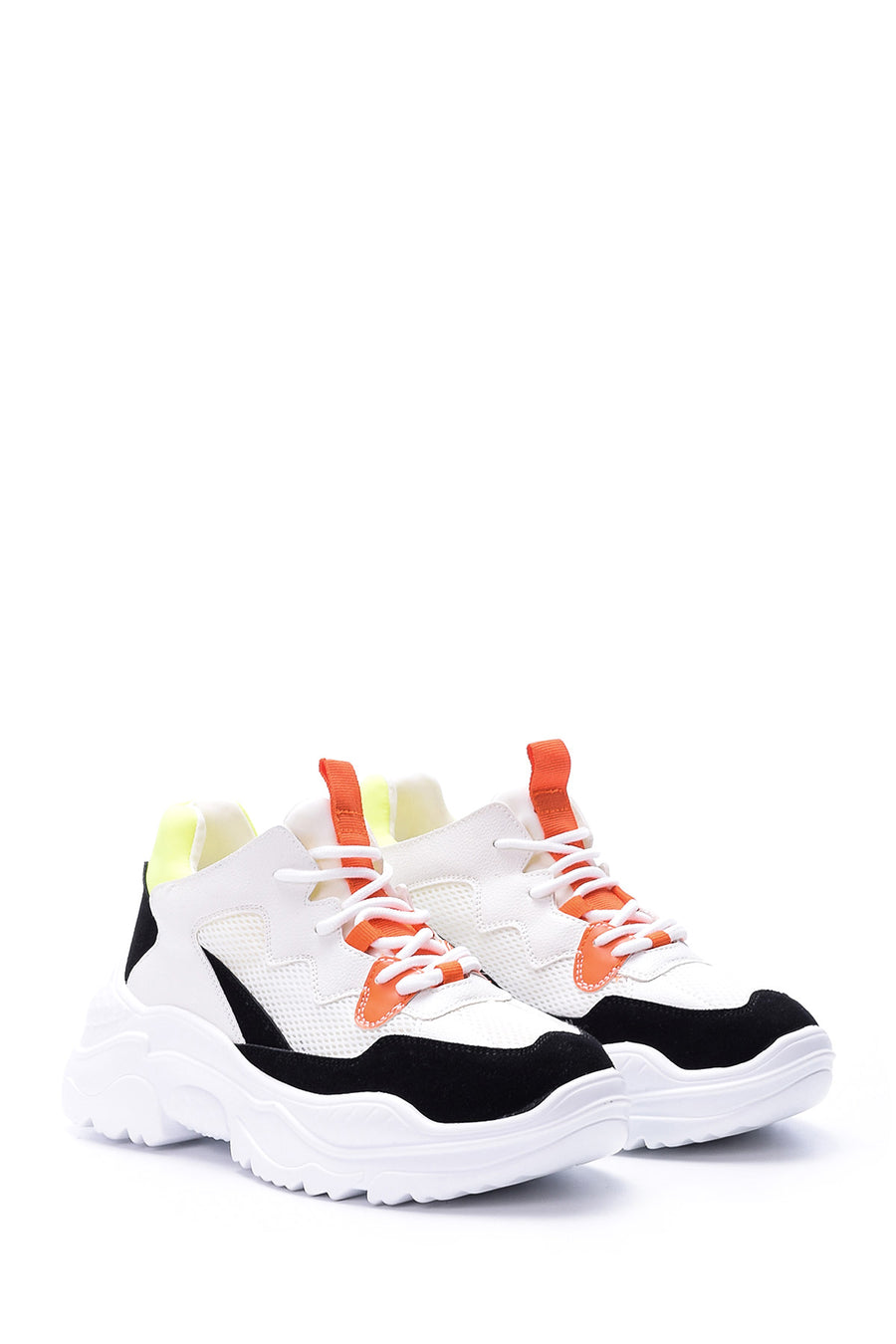 Kadın Yüksek Tabanlı Sneaker