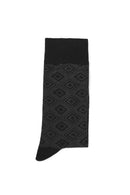 Men's Black Long Socks | Derimod