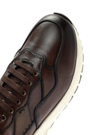
Men's Brown Thick-Soled Lace-Up Leather Sneaker
 | Derimod