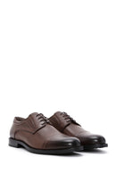 Erkek Kahverengi Deri Oxford Klasik Ayakkabı | Derimod