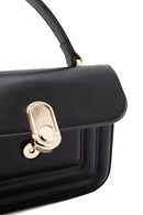 Women's Black Long Strap Mini Crossbody Bag | Derimod