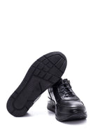 Kadın Deri Fermuar Detaylı Sneaker | Derimod