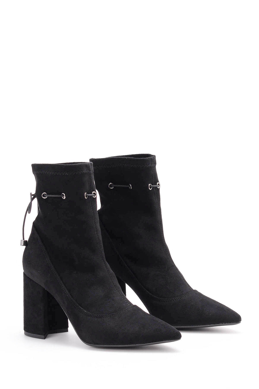 Women's Stretch Suede Boots