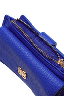 Woman Blue Charm Card Holder | Derimod