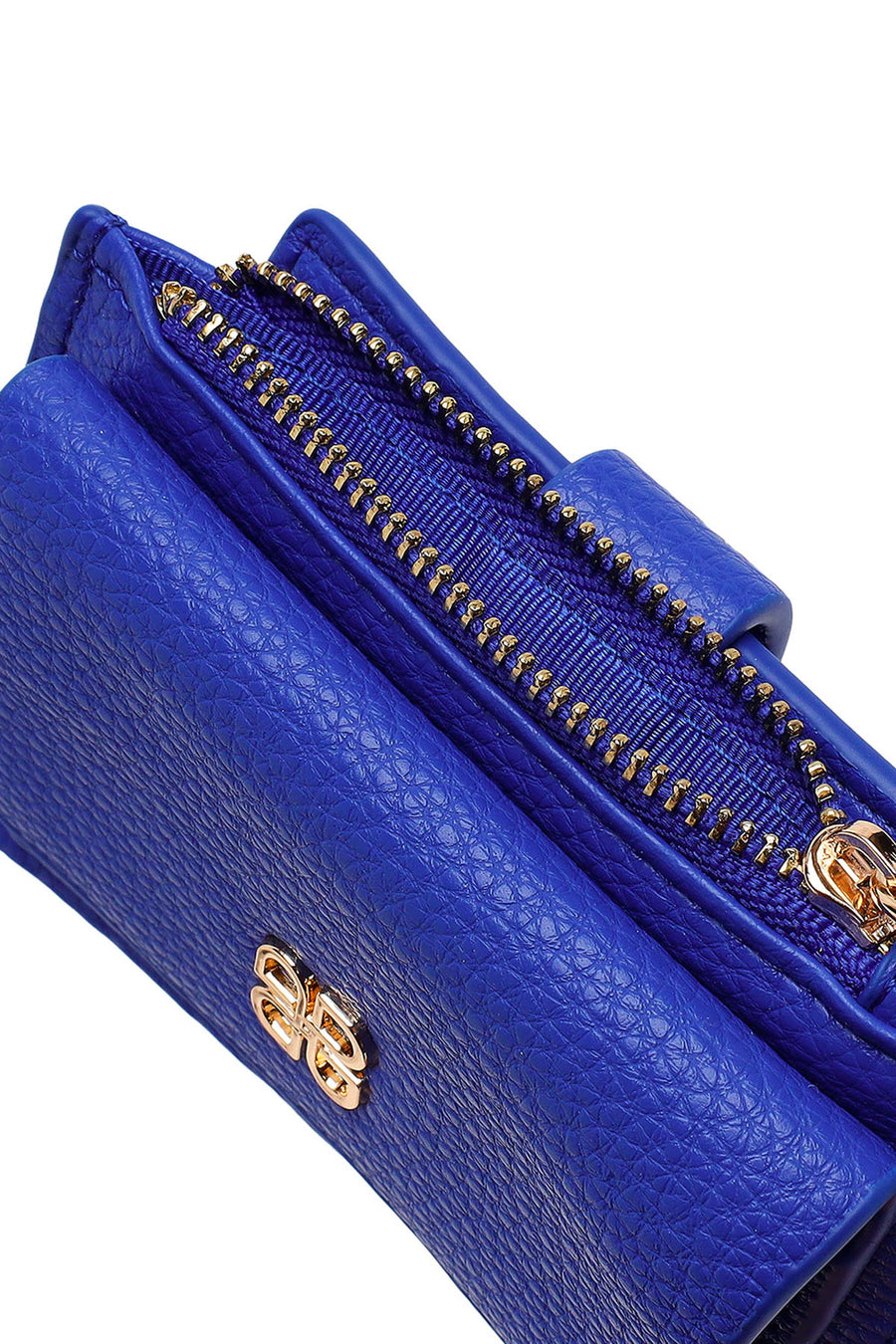 Woman Blue Charm Card Holder