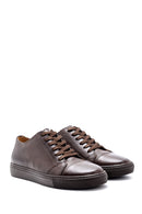 Men's Leather Sneaker | Derimod