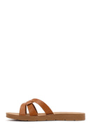 Women's Tan Slippers | Derimod