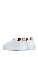 Women's White Lace-Up Sneaker | Derimod