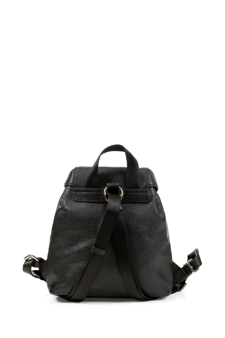 Geox Women's Black Faloria Leather Backpack