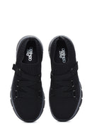 Kadın Siyah Kumaş Sneaker | Derimod