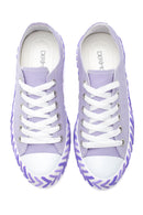 Women's Colorful Sole Sneaker | Derimod