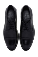 Men's Black Lace-up Leather Casual Shoes | Derimod