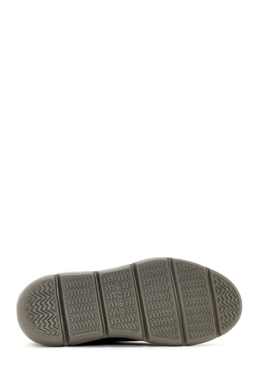 Skechers Erkek Kahverengi Garza Gervin Deri Sneaker