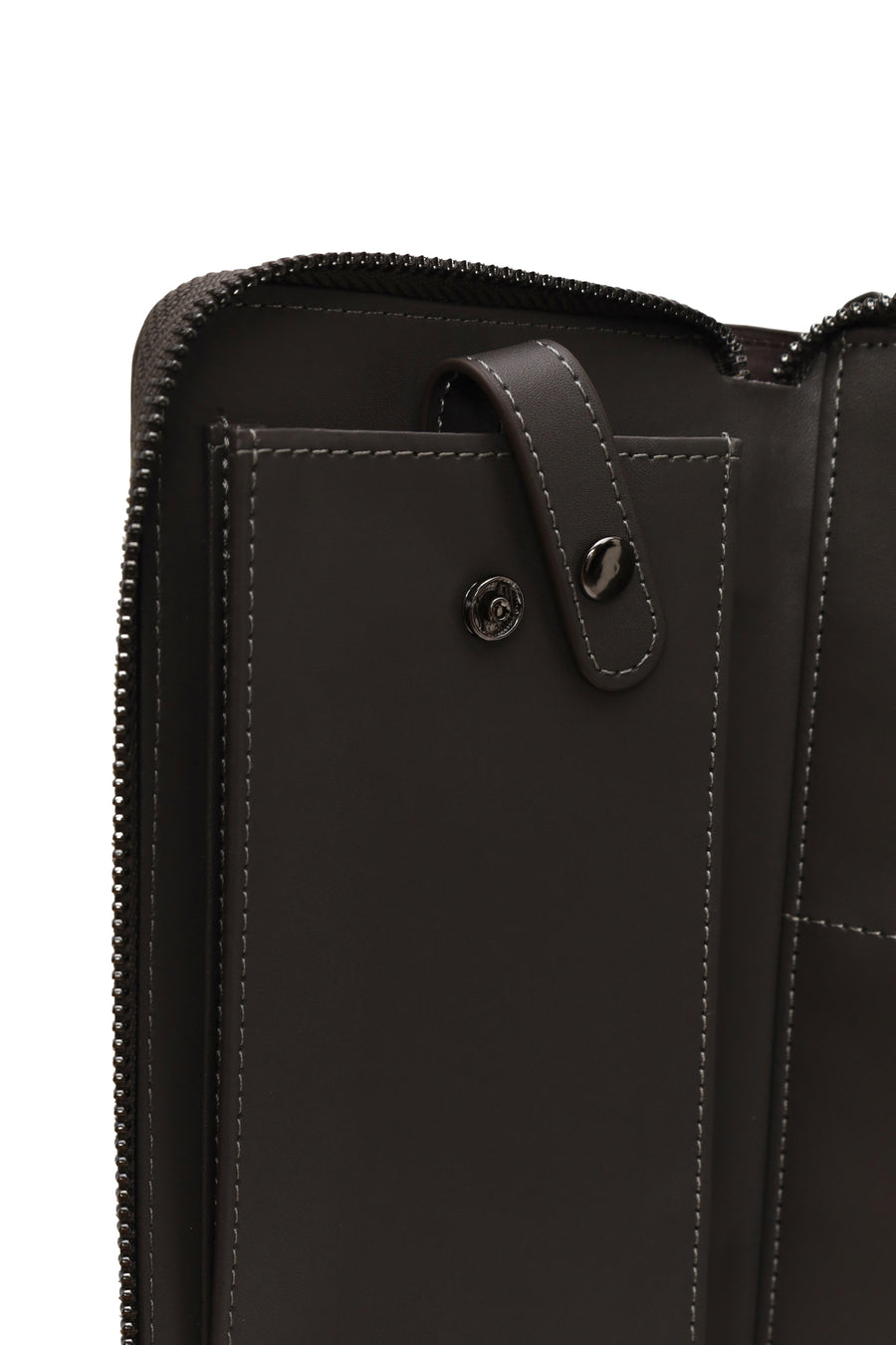 Male Khaki Leather Wallet