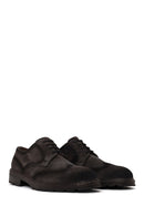Male Anthracite Lace-up Suede Casual Shoes | Derimod